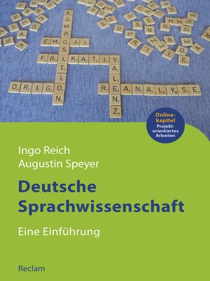 cover image of Deutsche Sprachwissenschaft. Eine Einführung